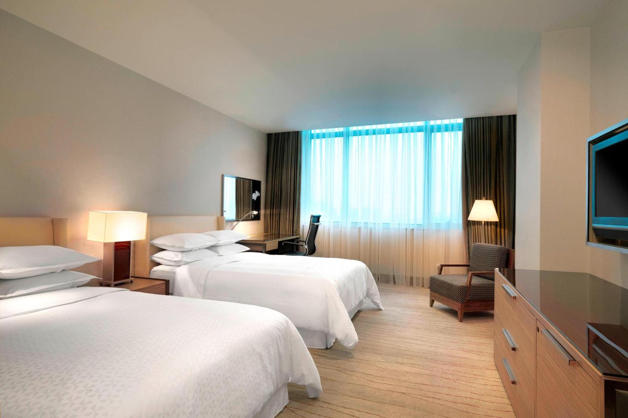 Four Points By Sheraton Shanghai, Daning Exterior photo