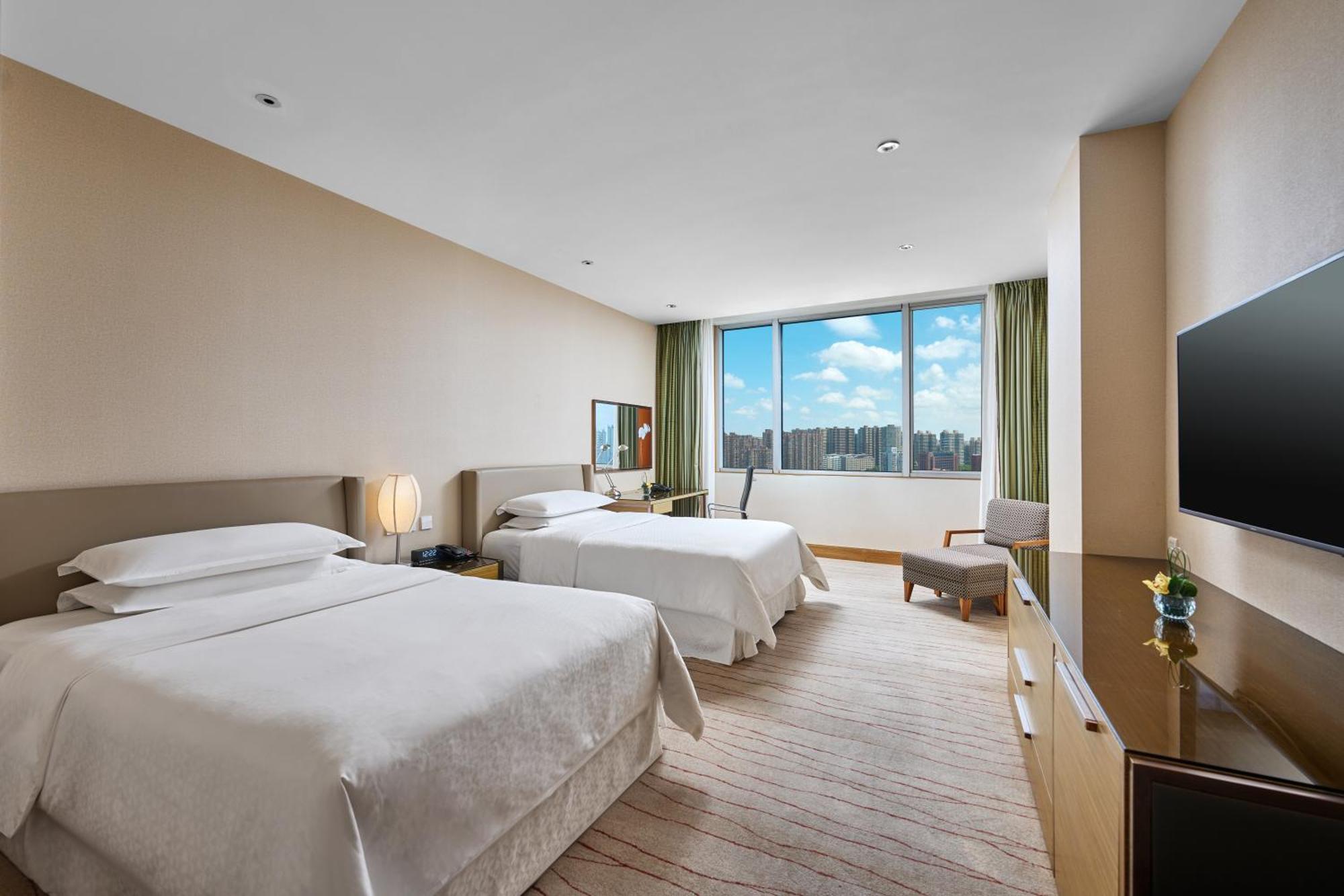 Four Points By Sheraton Shanghai, Daning Exterior photo